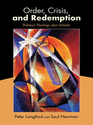 cover image of Order, Crisis, and Redemption